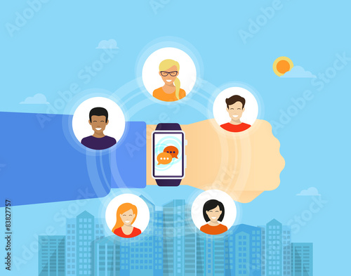 Smart intelligence watch