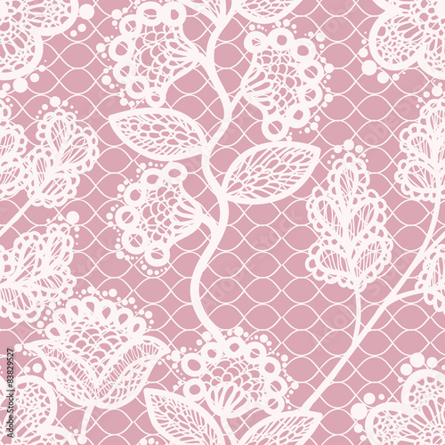 seamless lace pattern