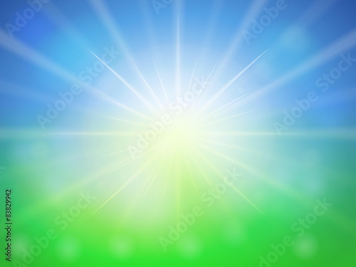 abstract spring background