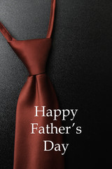 Happy Father's Day - tie and well wishes