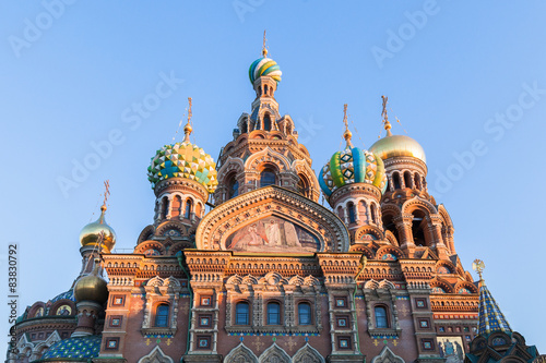 Church of the Saviour on Spilled Blood in St. Petersburg photo