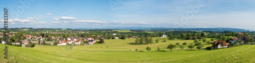 Panorama Wangen im Allgäu