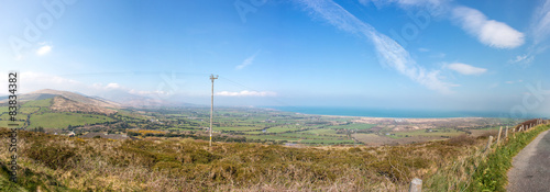 Mountoven panoramic view County Kerry Ireland