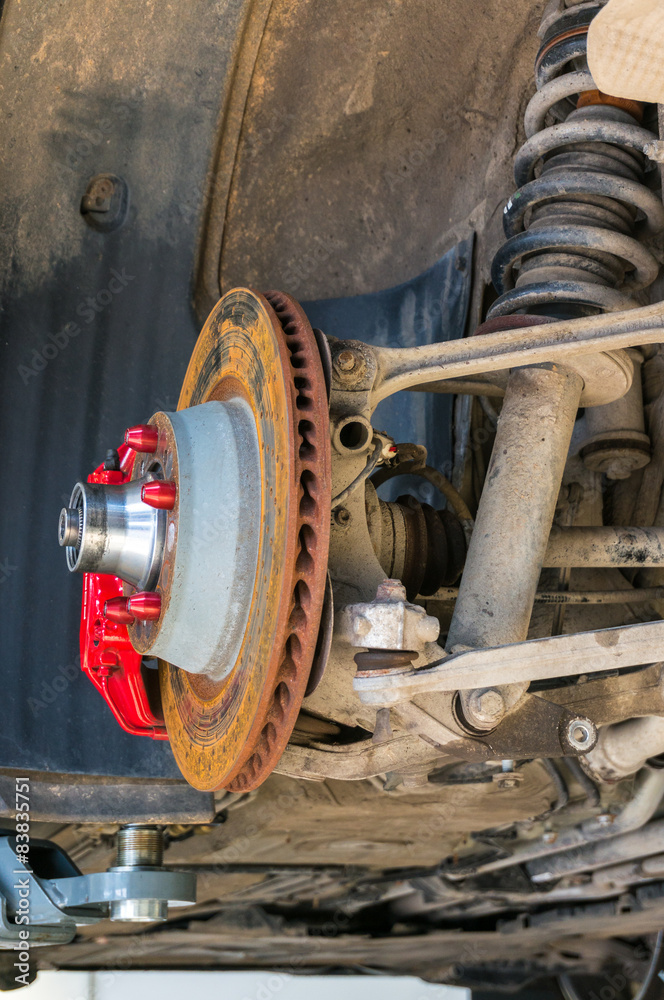 Fototapeta premium Brake disk