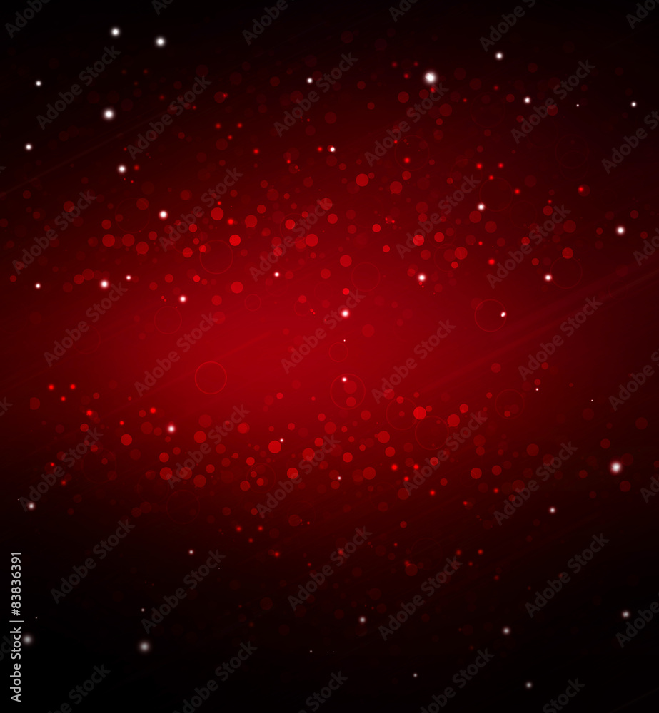 elegant red festive background
