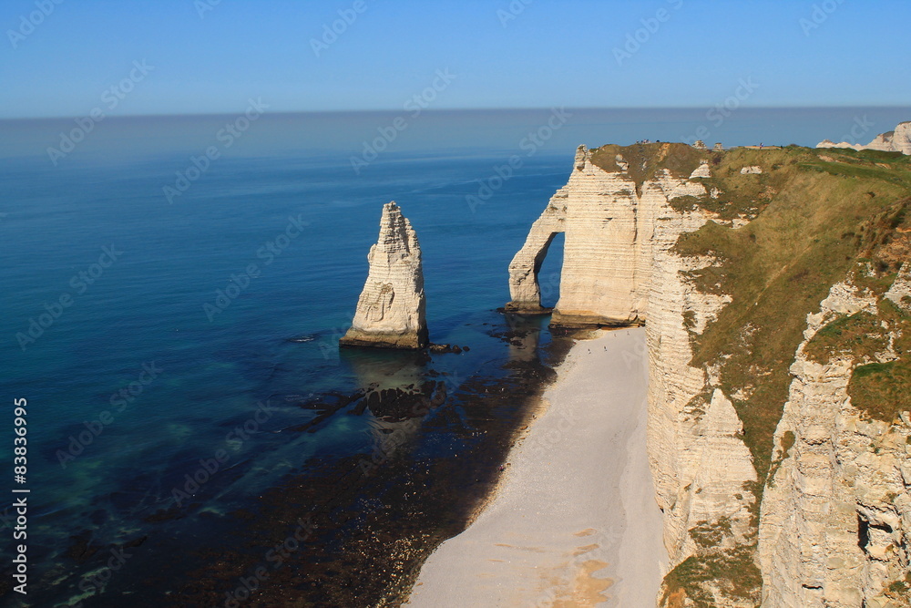 Golf d'étretat, France