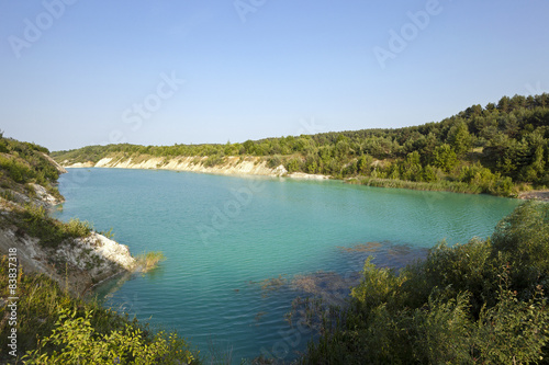 artificial lake  