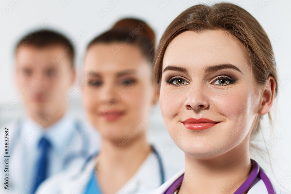 Obraz premium Best team of professionals concept