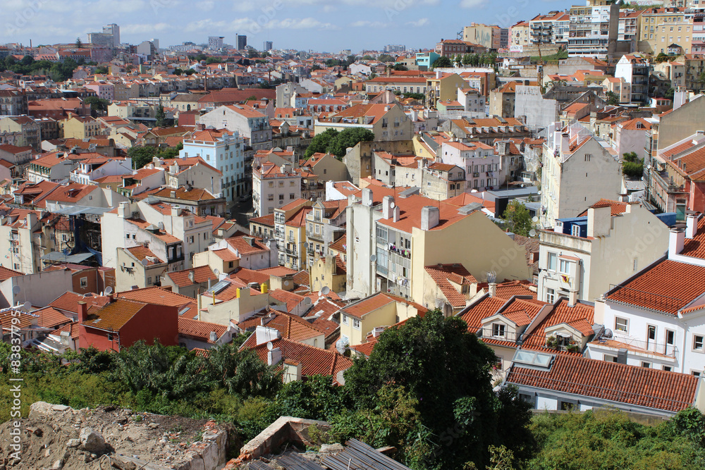 Lisbon Panorama, Portgual