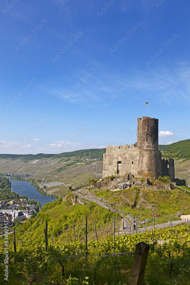 Burg Landshut an der Mosel