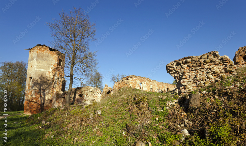 ruins   Belarus.