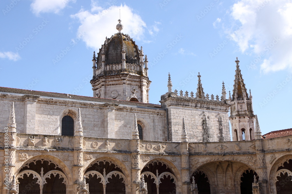 Mosteiro dos Jerónimos - Hieronymitenkloster Lissabon 