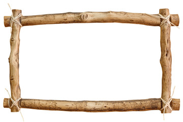 Wood frame