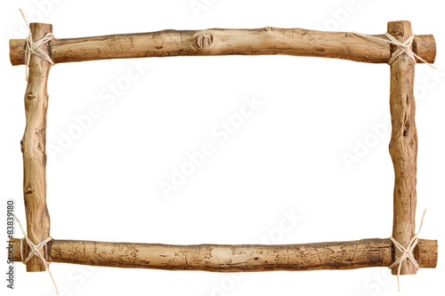 Wood frame