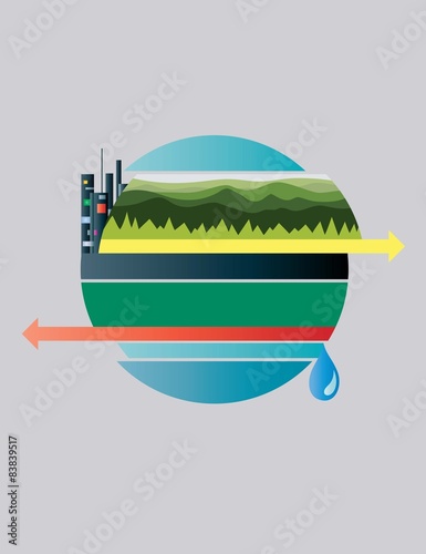 world, art vector design