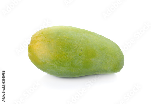 mango isolated on white background
