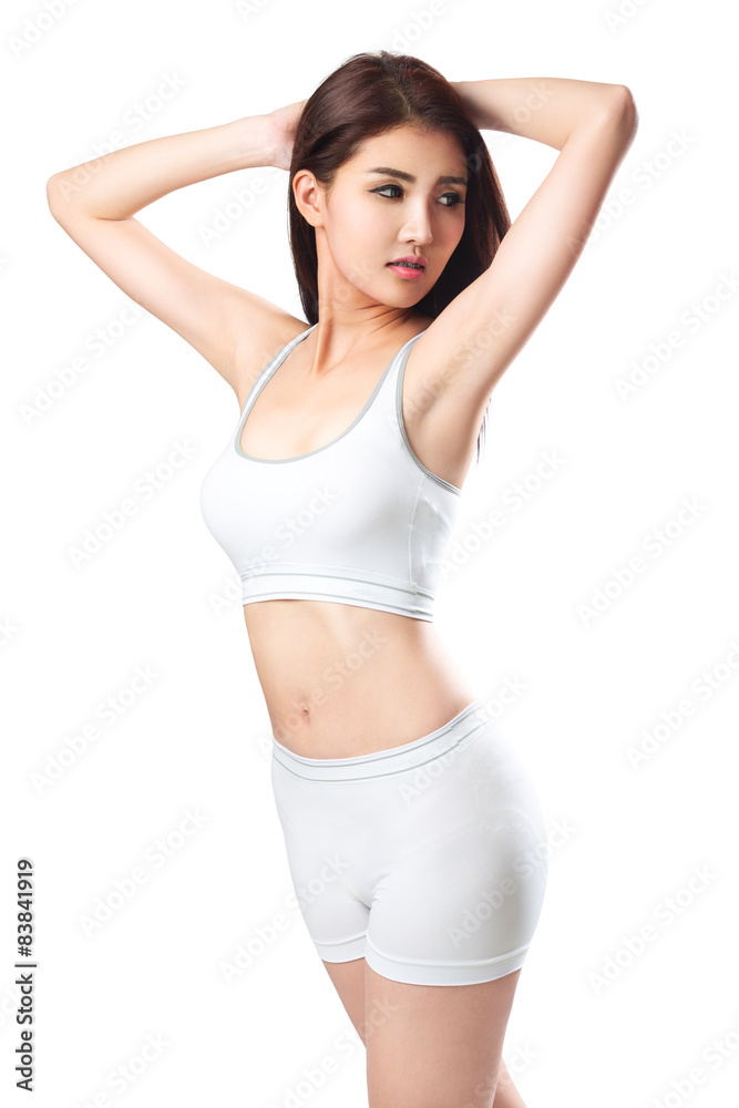 Sporty woman Sporty woman