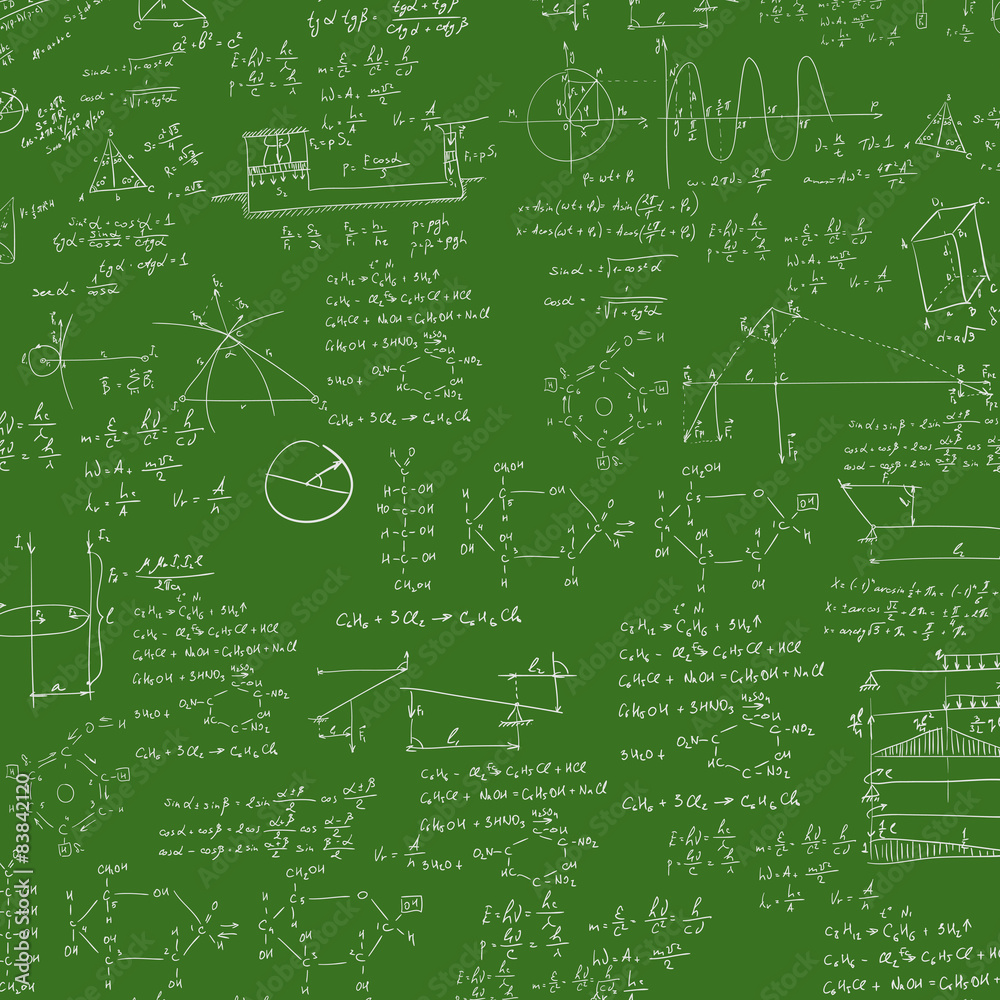 Formula in blackboard Formula in blackboard