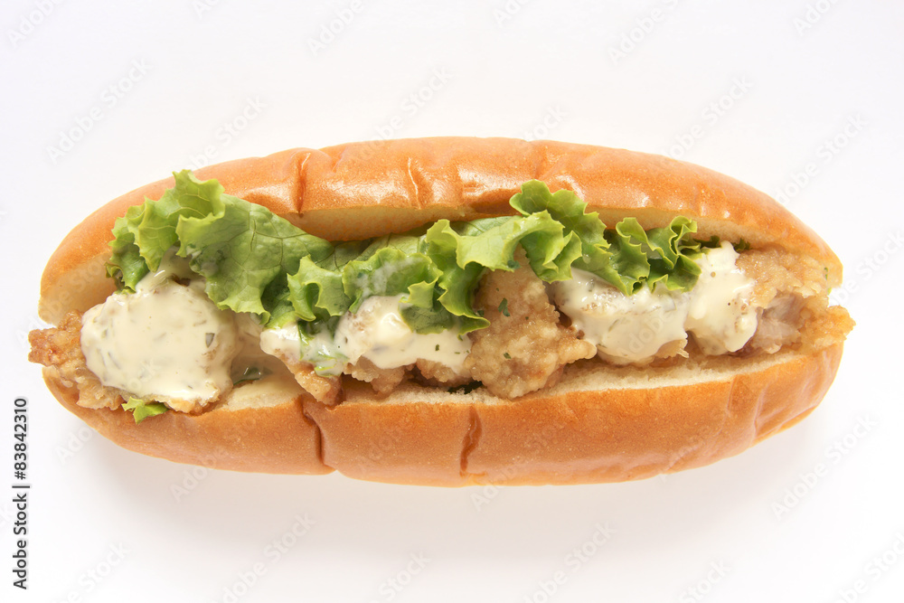 チキン南蛮タルタルサンド チキン南蛮タルタルサンド
