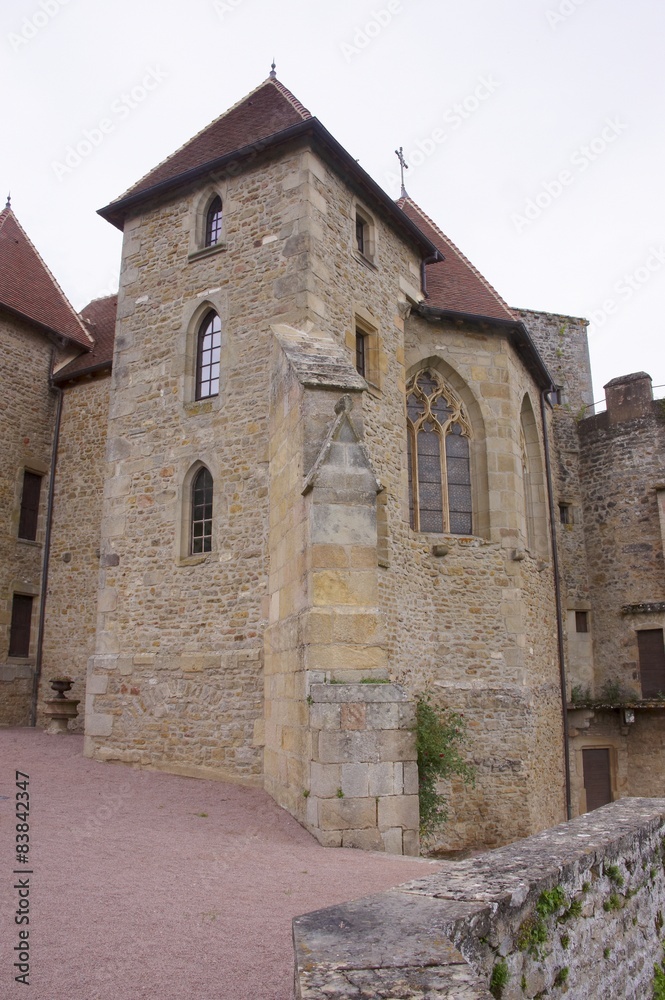 Château de Couches en Bourgogne - France