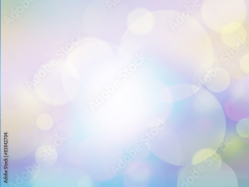Soft colored abstract background