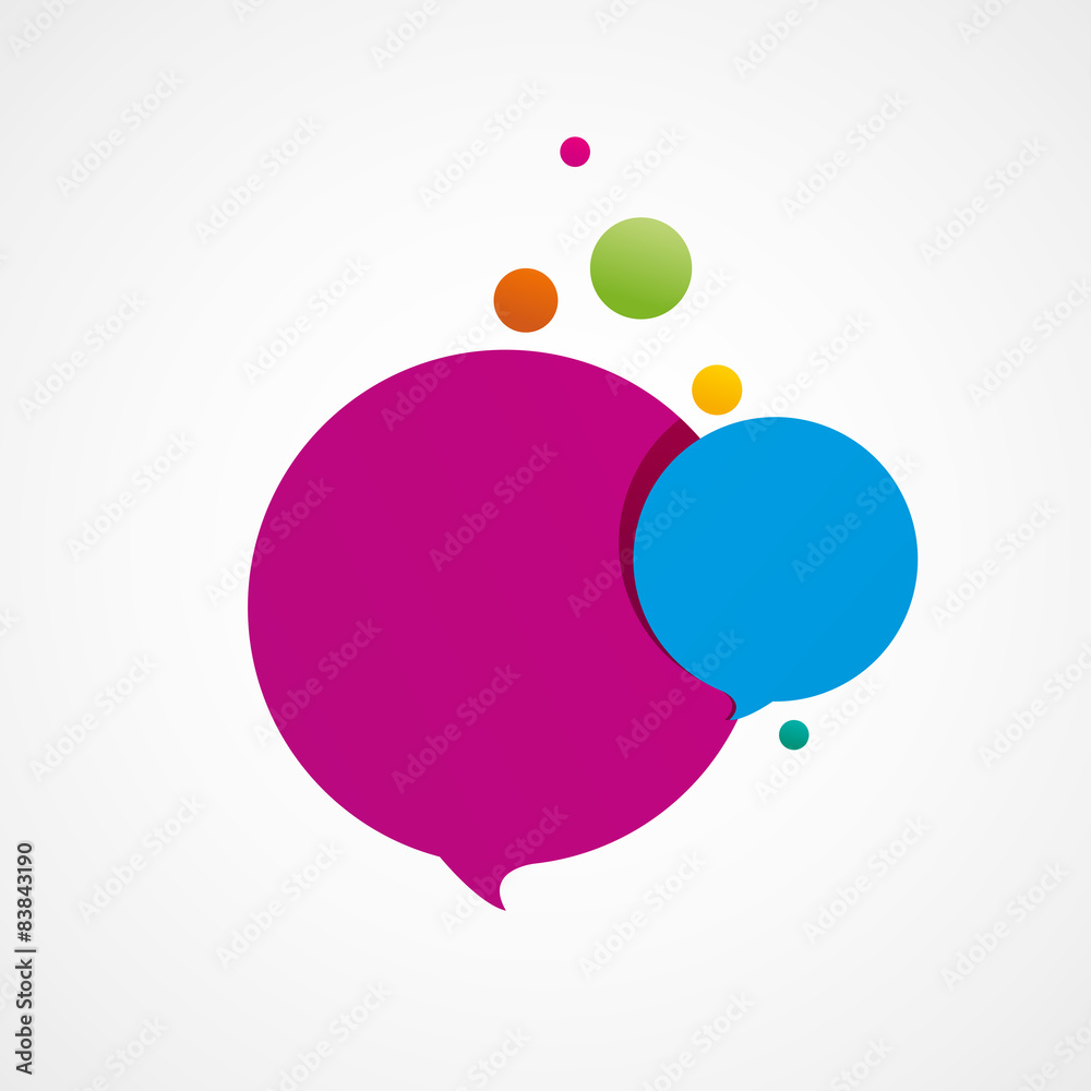 bulle de dialogue bulle de dialogue