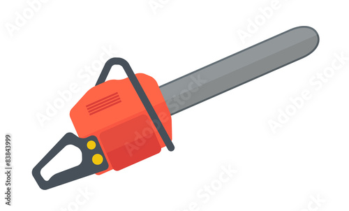 Heavy duty chainsaw