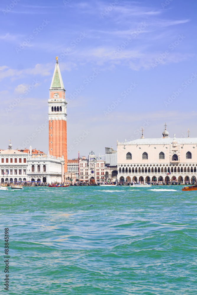 San Marco square waterfront, Venice