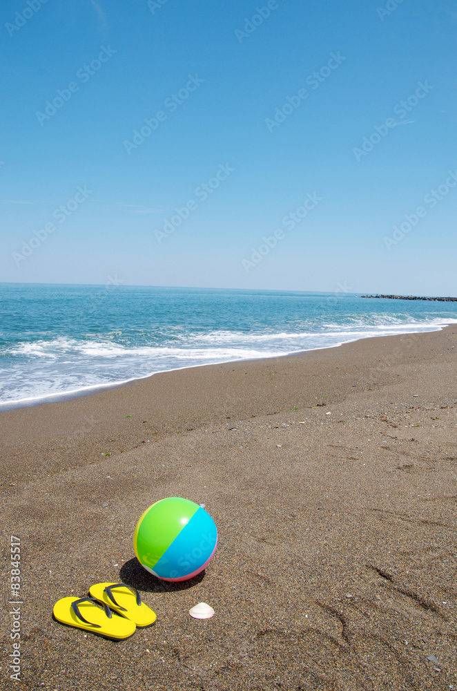 Obraz premium 海水浴イメージ