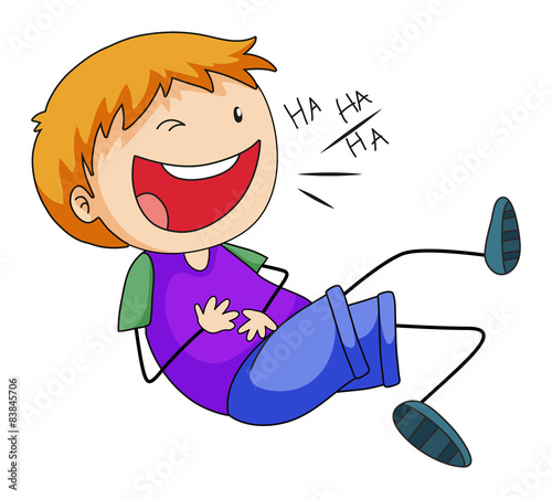 Laughing