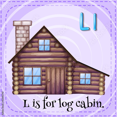 Fotografía Log cabin