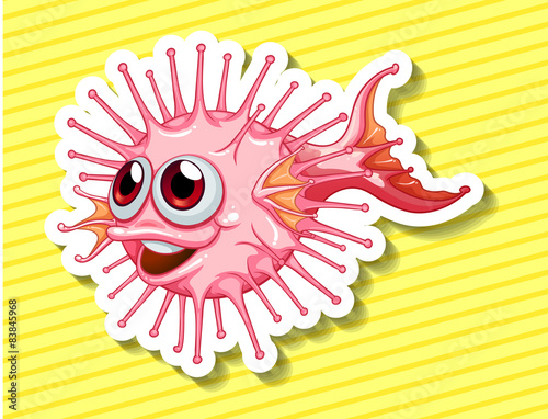 Fancy fish