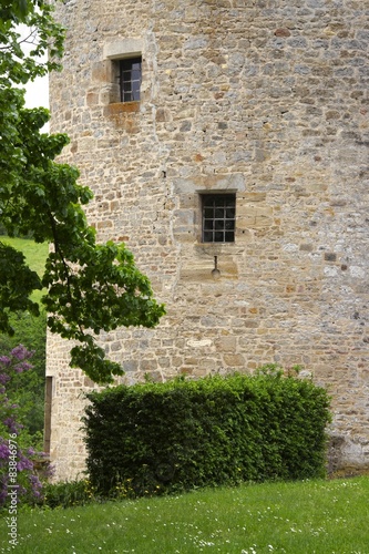 Fototapeta Naklejka Na Ścianę i Meble -  Château de Couches en Bourgogne France