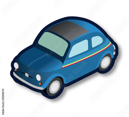 Vintage Italian car