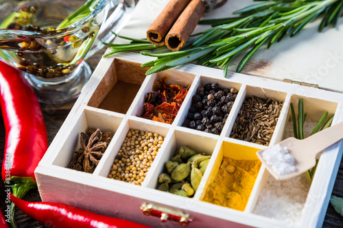 Fototapeta Naklejka Na Ścianę i Meble -  spices