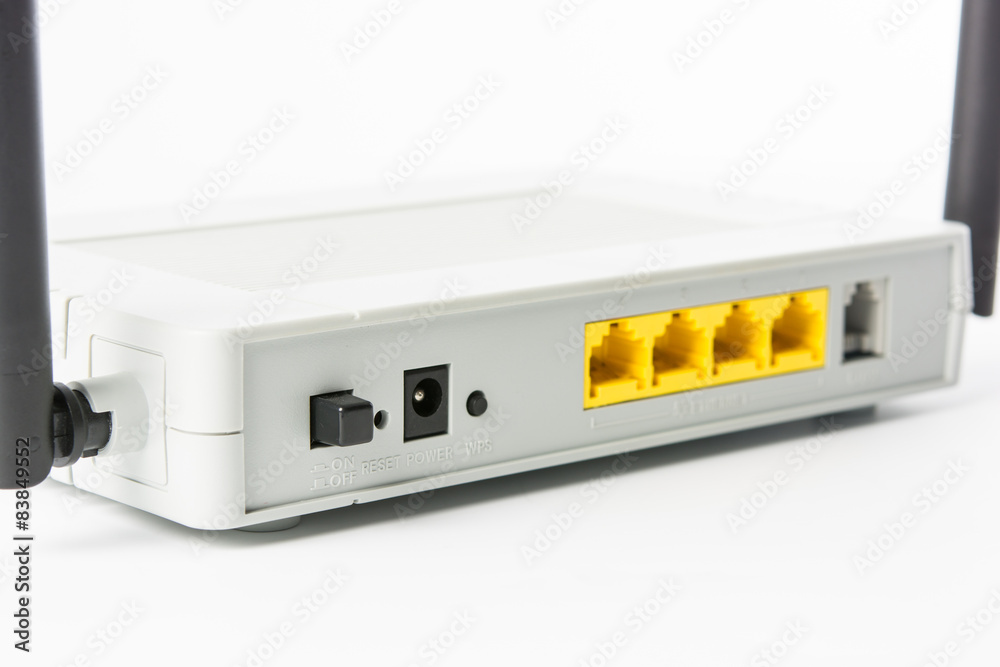 Wireless modem router network hub Wireless modem router network hub