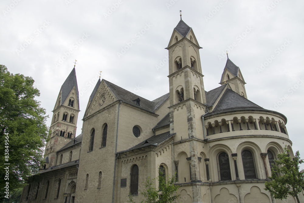 Kirche St. Kastor in Koblenz, Deutschland