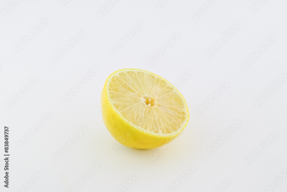 Fresh lemon Fresh lemon