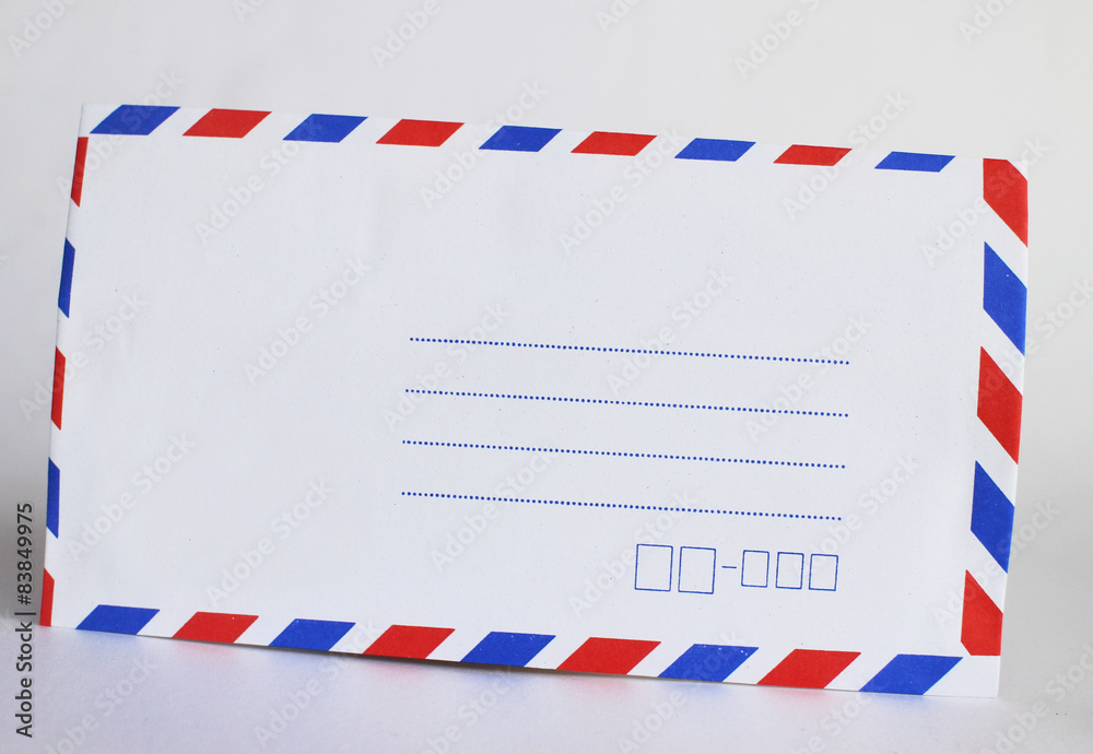 envelop and letter envelop and letter