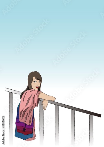 女性　待ち合わせ