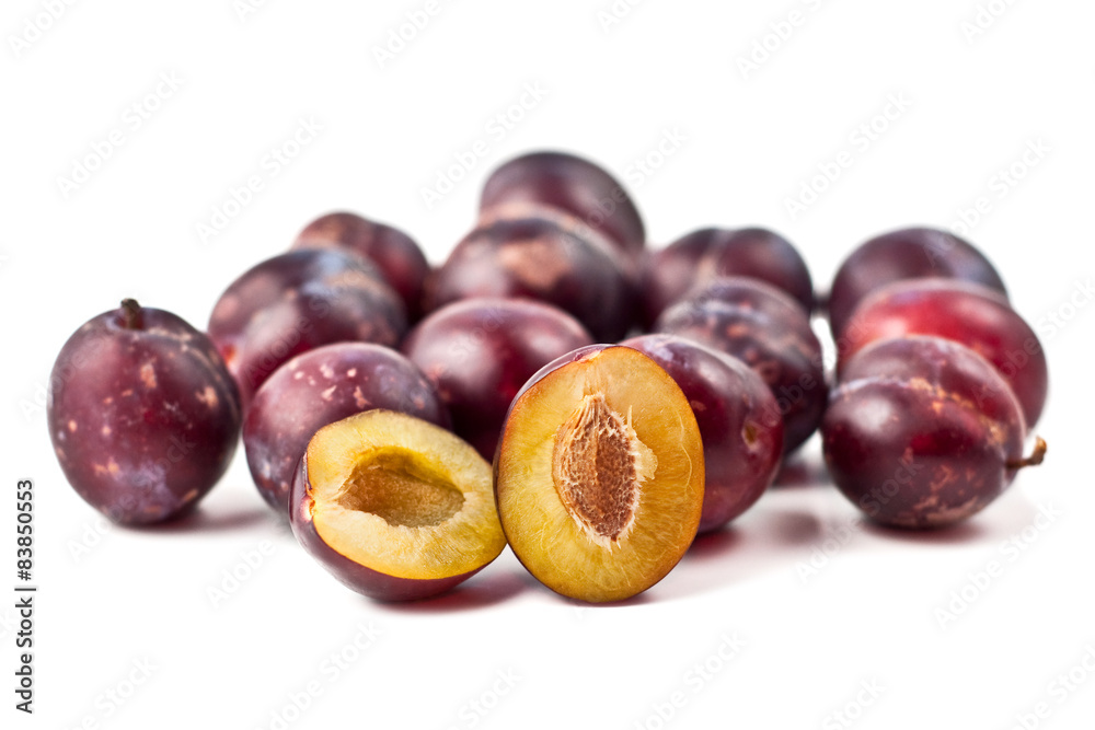 Obraz premium cut plum