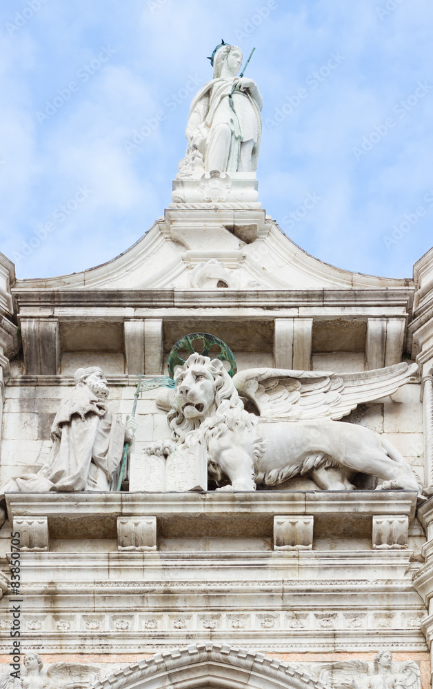Obraz premium Lion symbol of Venice