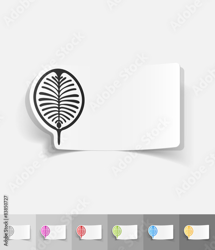realistic design element. palm Jebel Ali