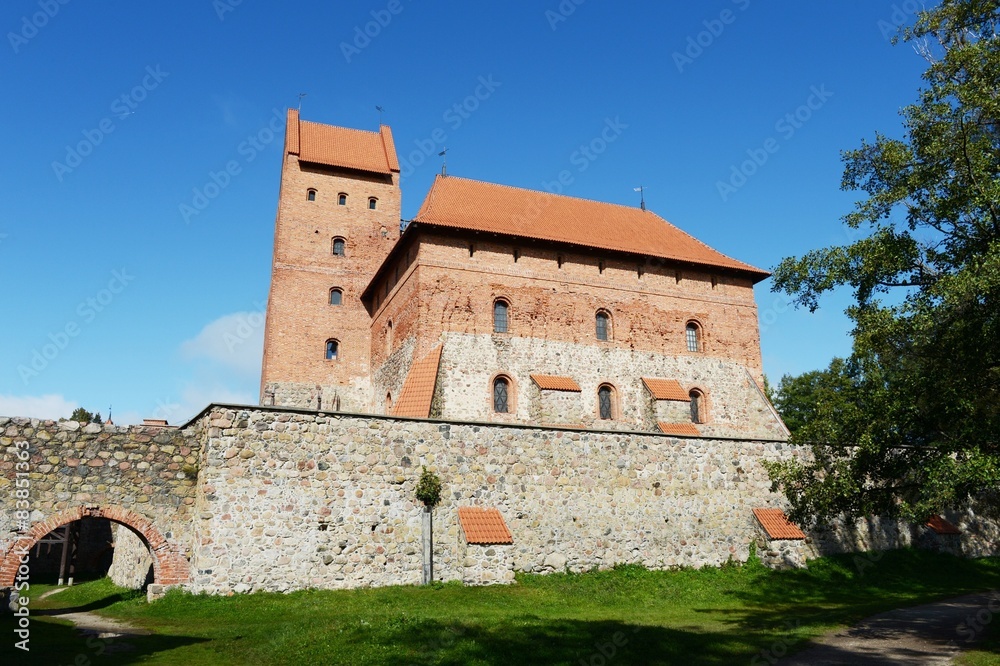  Medieval castle in Trakai