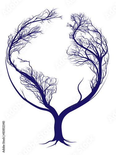 Earth tree
