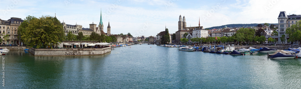 Zürich, Panorama