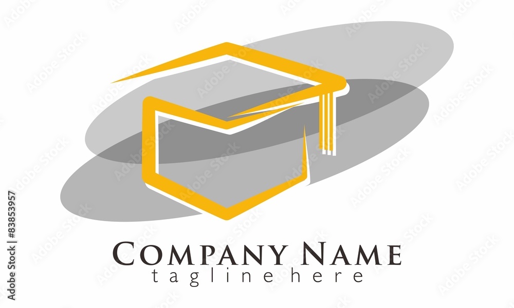 Graduation Cap logo vector Graduation Cap logo vector
