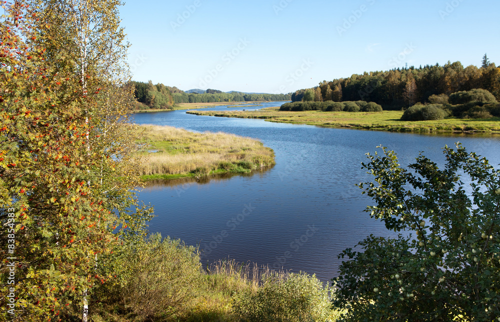 Lipno Lake, Czech republic