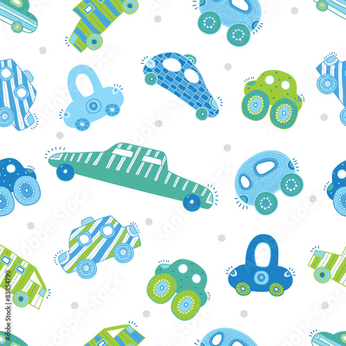 cars - seamless pattern