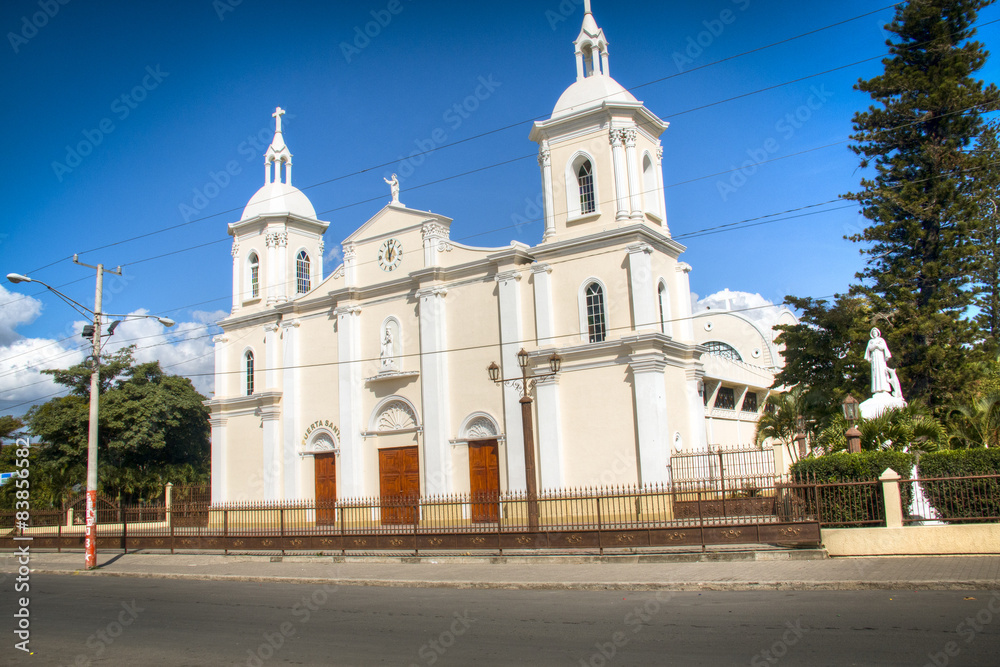 Cathedral of Esteli, Nicaragua
